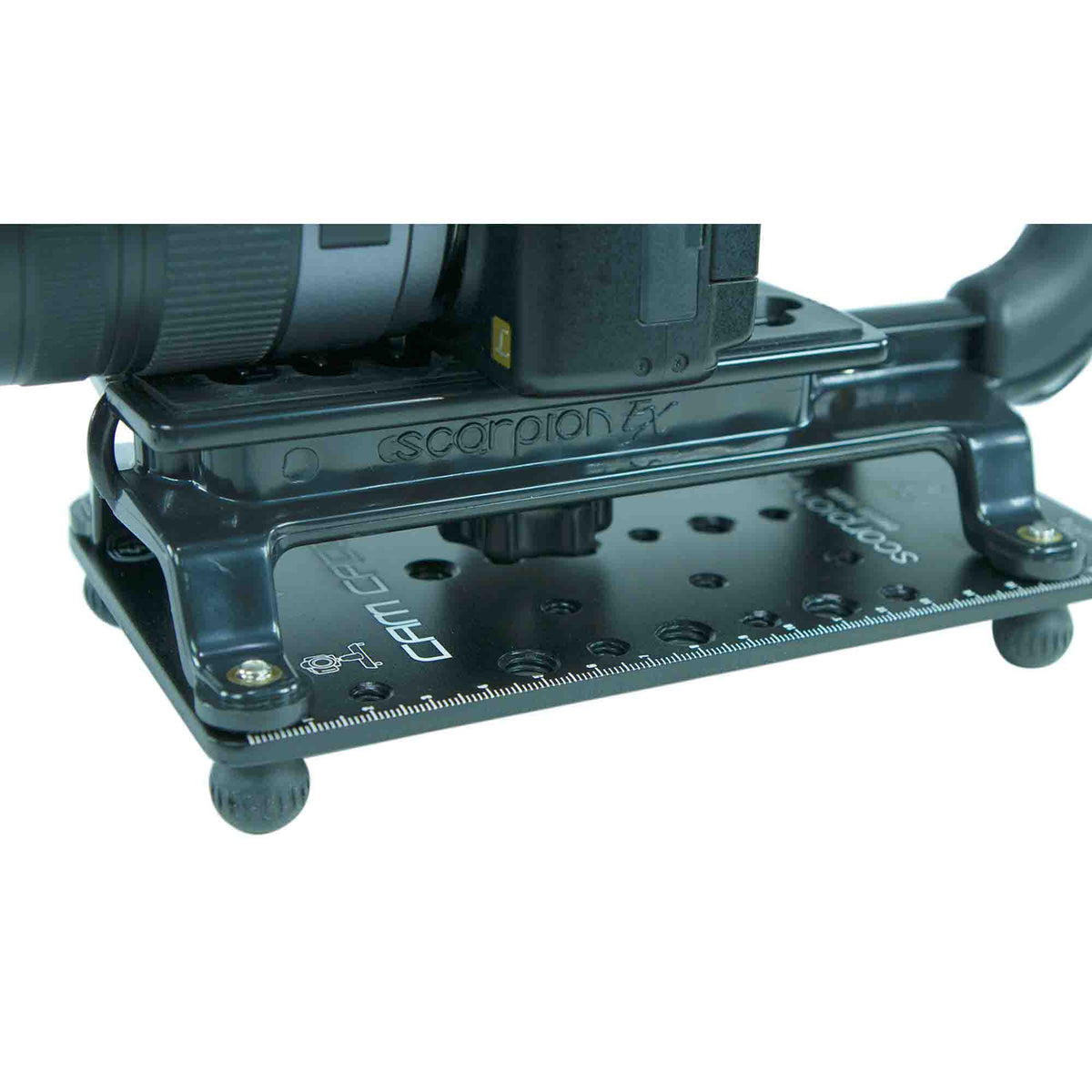 Cam Caddie Scorpion EX Cheese Plate / Professional Tripod Mount - CamCaddie.com