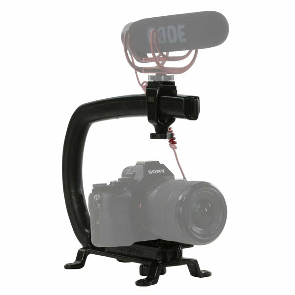 Camera Handle Grip for DSLR Mirrorless GoPro and Action Video Support ...