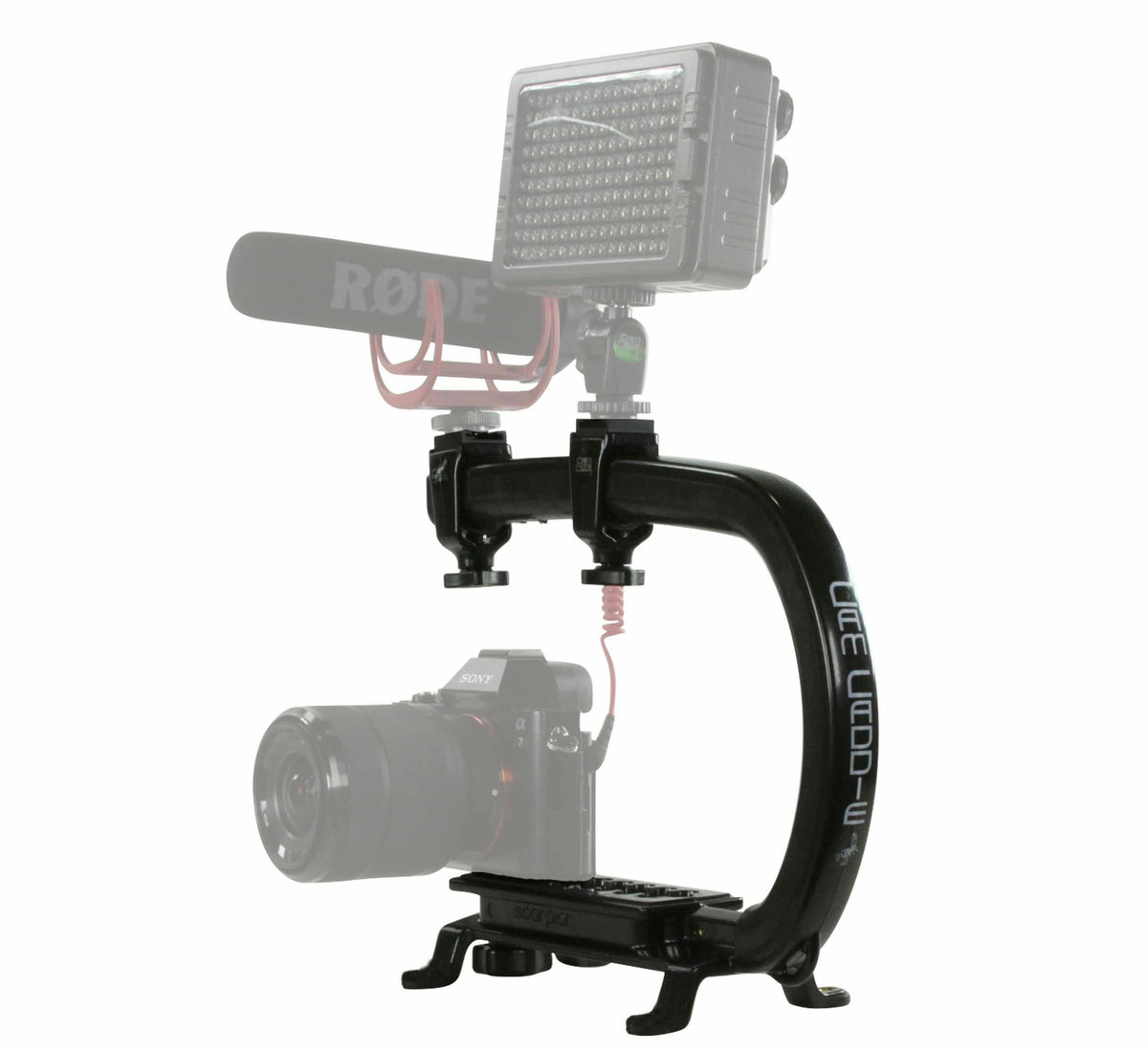 Scorpion MAX - Includes 2 Accessory Shoes - CamCaddie.com