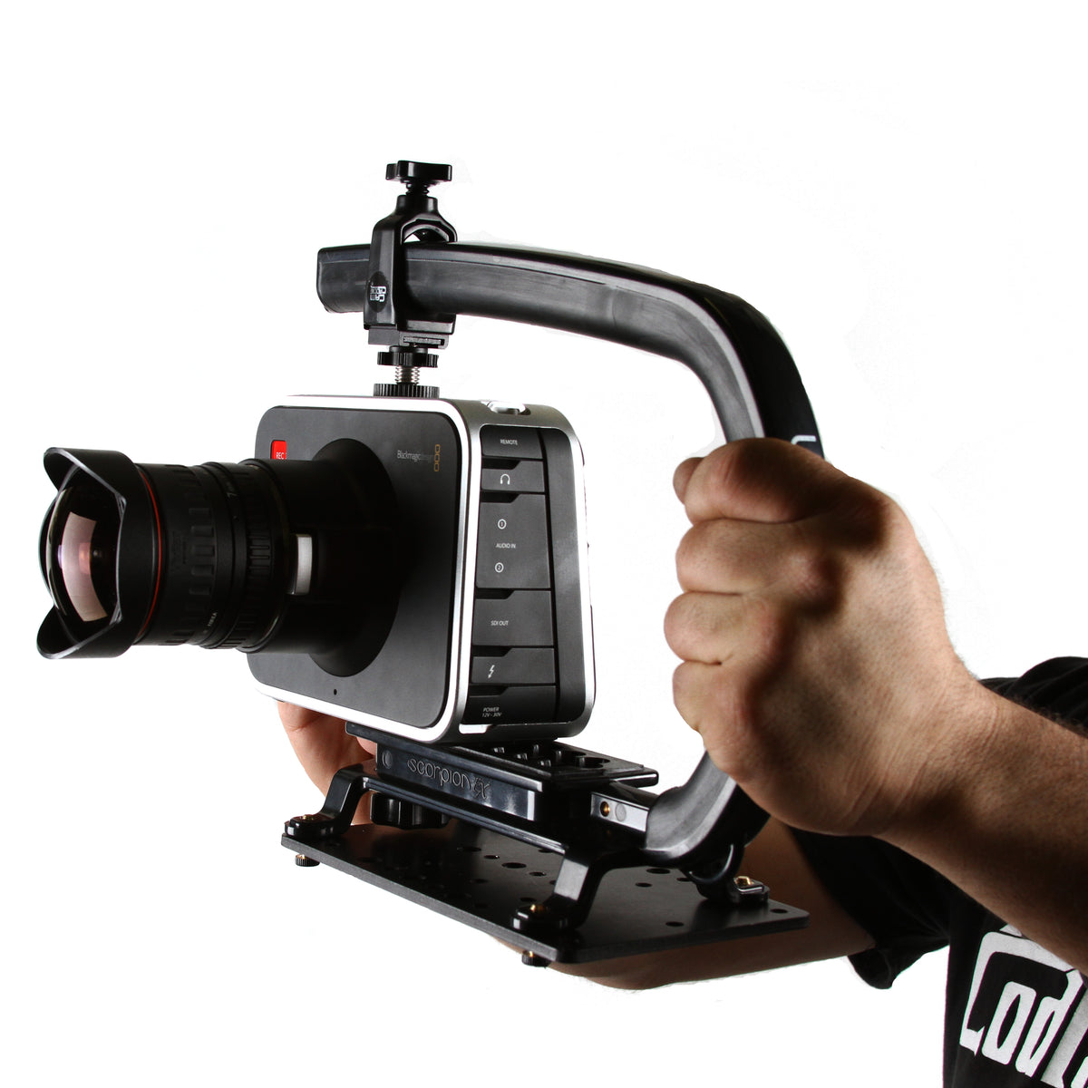 Cam Caddie Scorpion EX Cheese Plate / Professional Tripod Mount - Cam Caddie - The Original Universal Stabilizing Camera Handle