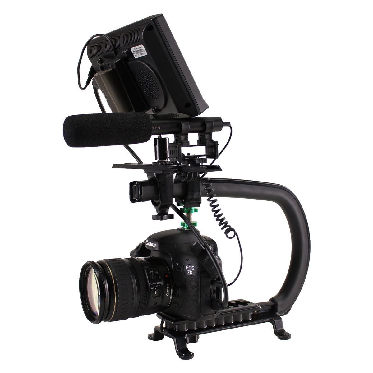 Cam Caddie Lockout Kit - Scorpion EX Camera Stabilizer Accessory Combo - Cam Caddie - The Original Universal Stabilizing Camera Handle