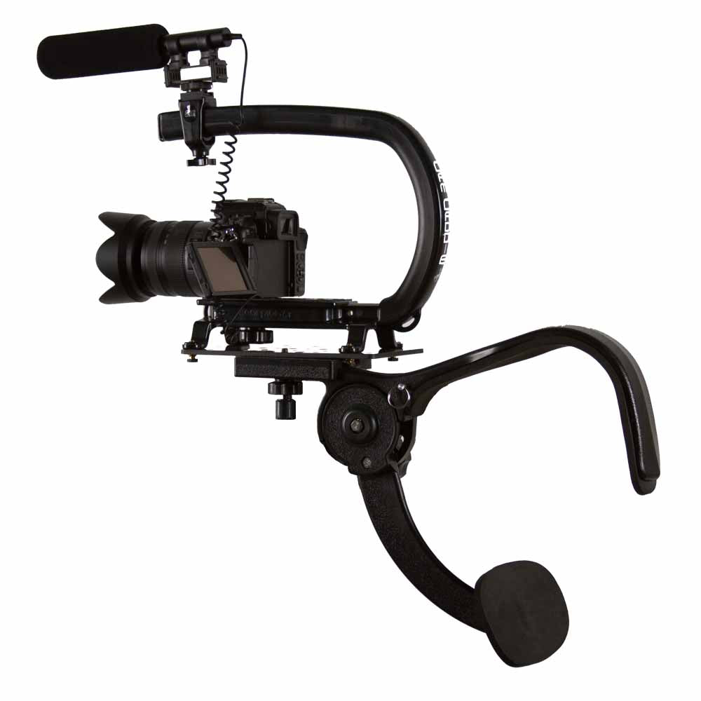 Camera Rig String Stabilizer Camera Shoulder Mount / Rig Mirrorless Cameras / DSLR Video Stabilizer ...