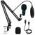 VEYDA USB Condenser Microphone - Professional Grade Plug & Play Desktop Cardioid Condenser Mic with Boom Arm and Shock Mount for Home Studios/Podcast - CamCaddie.com