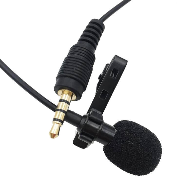 USB LAVALIER MICROPHONE FOR COMPUTER - VEYDA VD-LV1- Lav MIC - CamCaddie.com