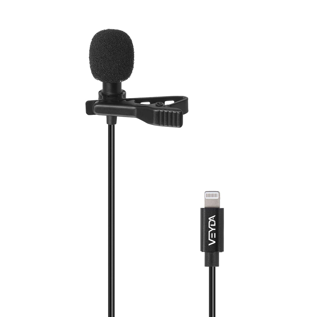 VEYDA VD-LL1 iPhone LAVALIER MICROPHONE - CamCaddie.com