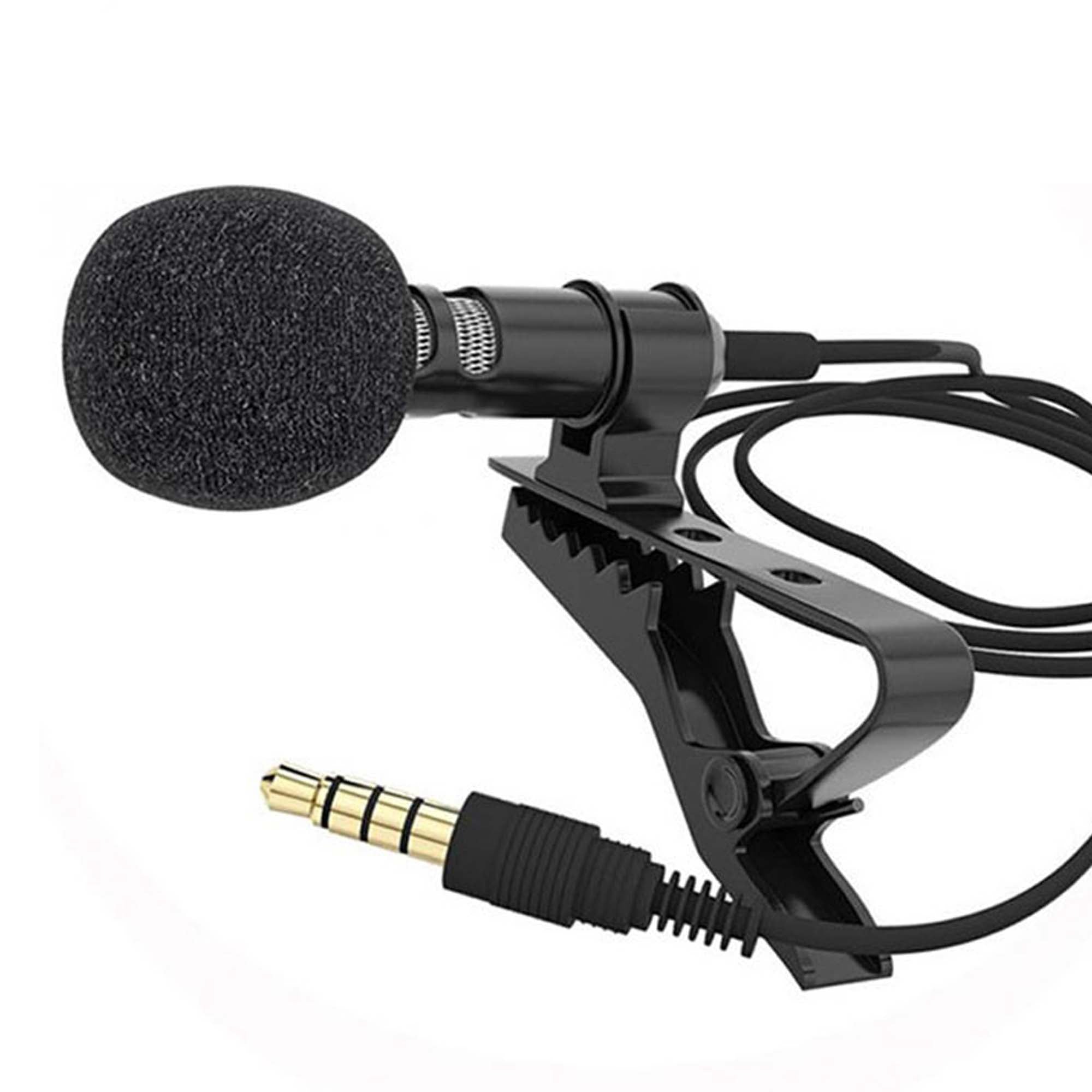 Lavalier Clip On Microphone, Lavalier Lapel Clip On Mic, LV1