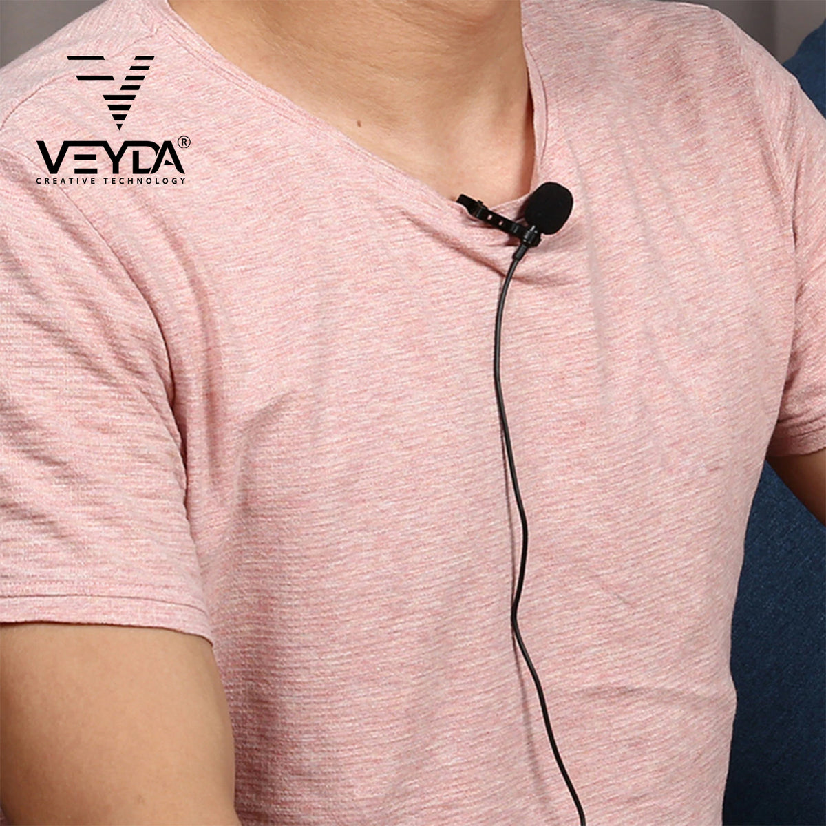 VEYDA VD-LU1 USB LAVALIER  MICROPHONE - CamCaddie.com