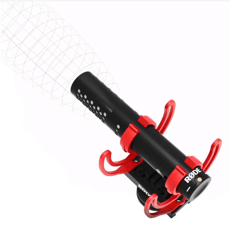 RODE VideoMic GO Camera-Mount Shotgun Microphone Kit with Micro